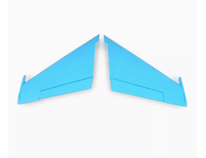 Xfly-Model Su-27 Blue Camo Twin 50mm 12 Blade EDF Jet Main Wing Set   